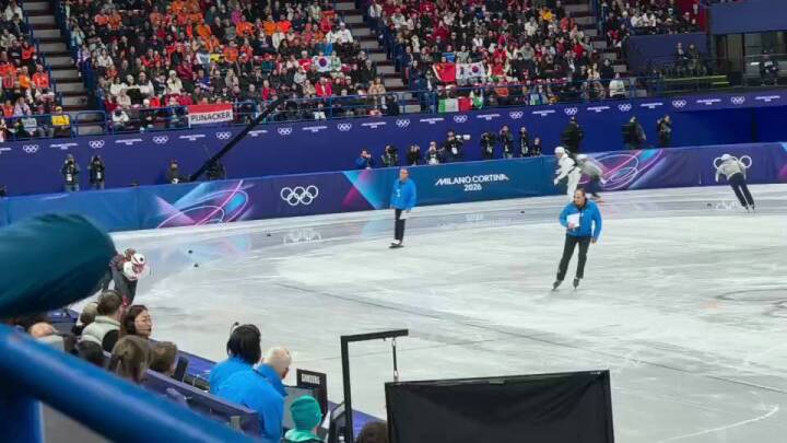 刘少昂短道速滑半决赛小组第四，无缘米兰冬奥会决赛