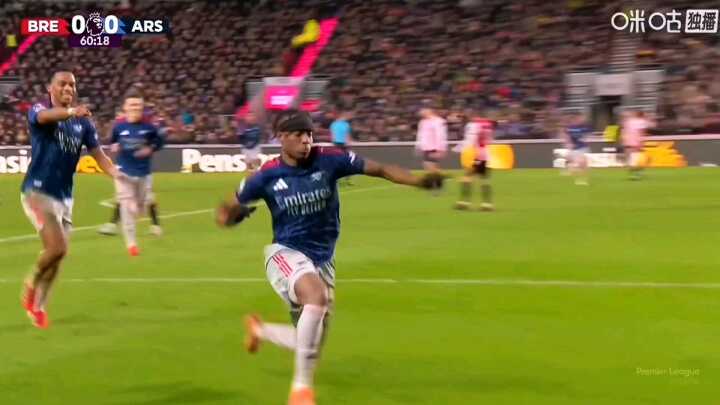 掉链子？阿森纳1-1战平布伦特福德