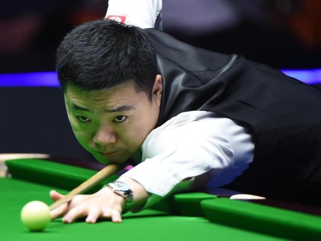 丁俊晖无缘世界公开赛正赛 傅家俊晋级下一轮