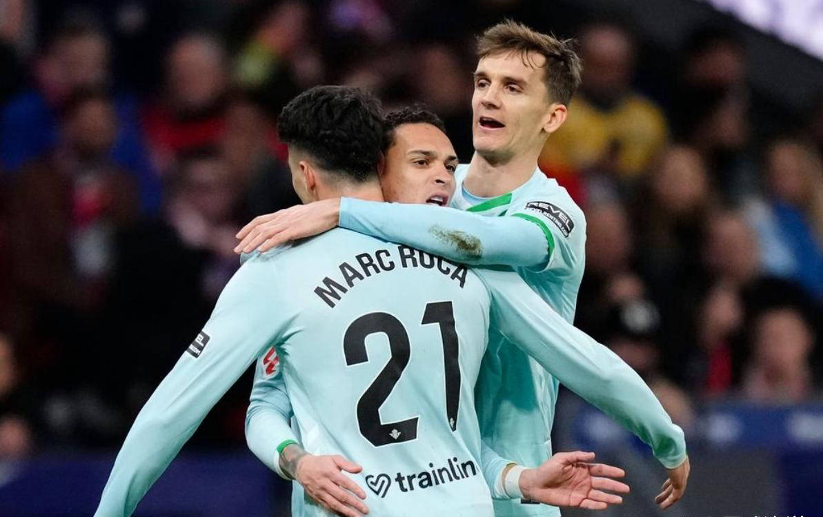 西甲最新积分战报:马竞意外失利,皇马客场强势取胜,塞维利亚补时绝平_比赛_赫罗纳_西班牙人