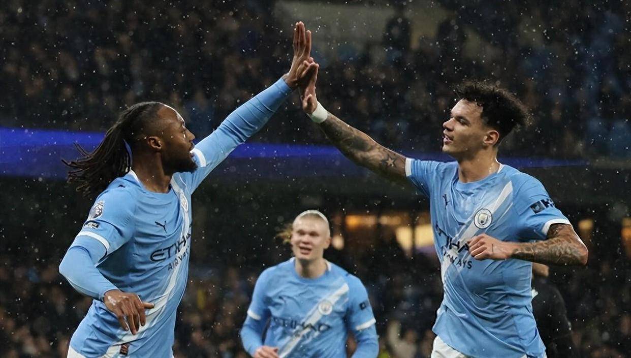 3-0横扫!哈兰德轰入英超第107球,曼城两大纪录到手