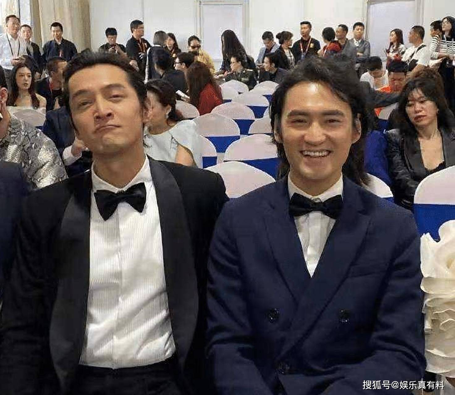 原创 胡歌出镜确认是真的袁弘，胡歌和袁弘的关系有多好？