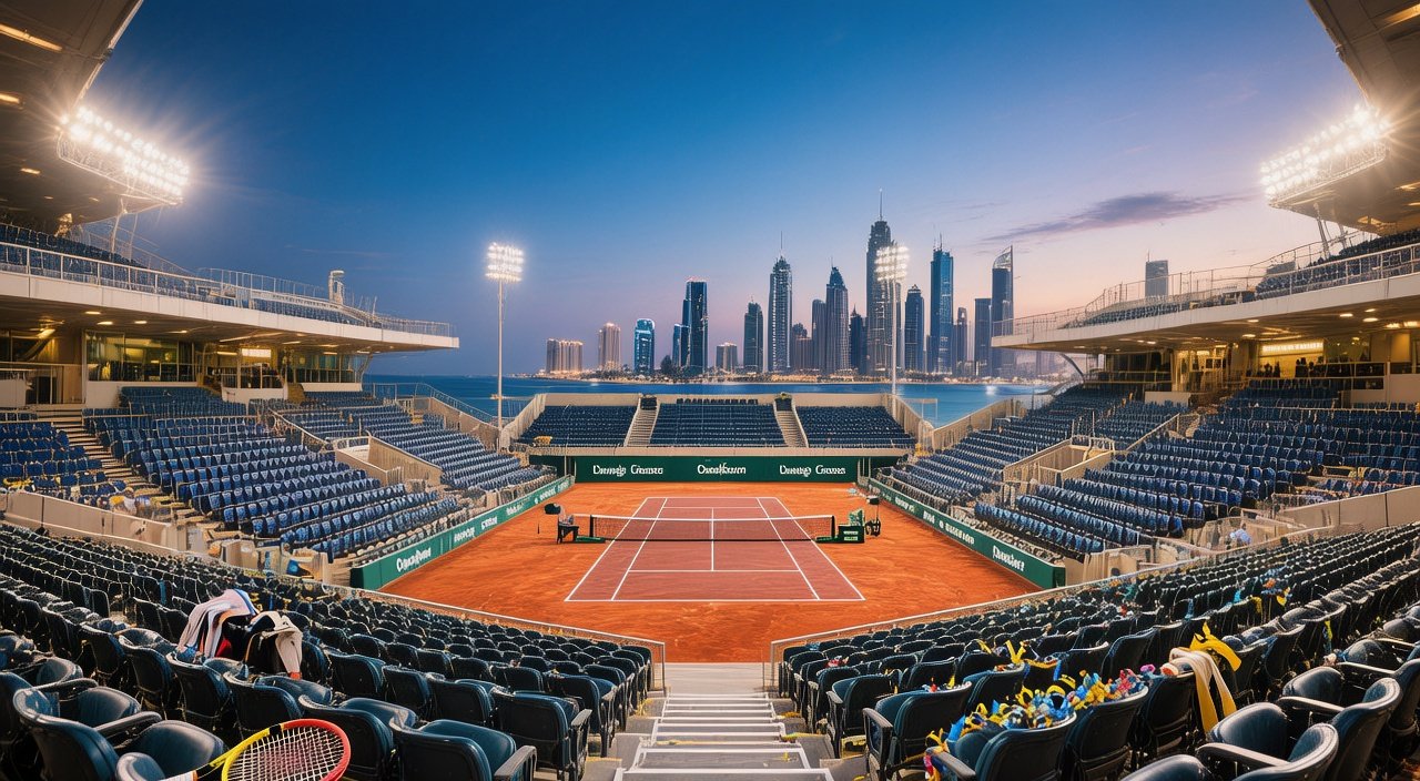 郑钦文WTA多哈站时隔133天复出取胜,坦言力量训练见成效