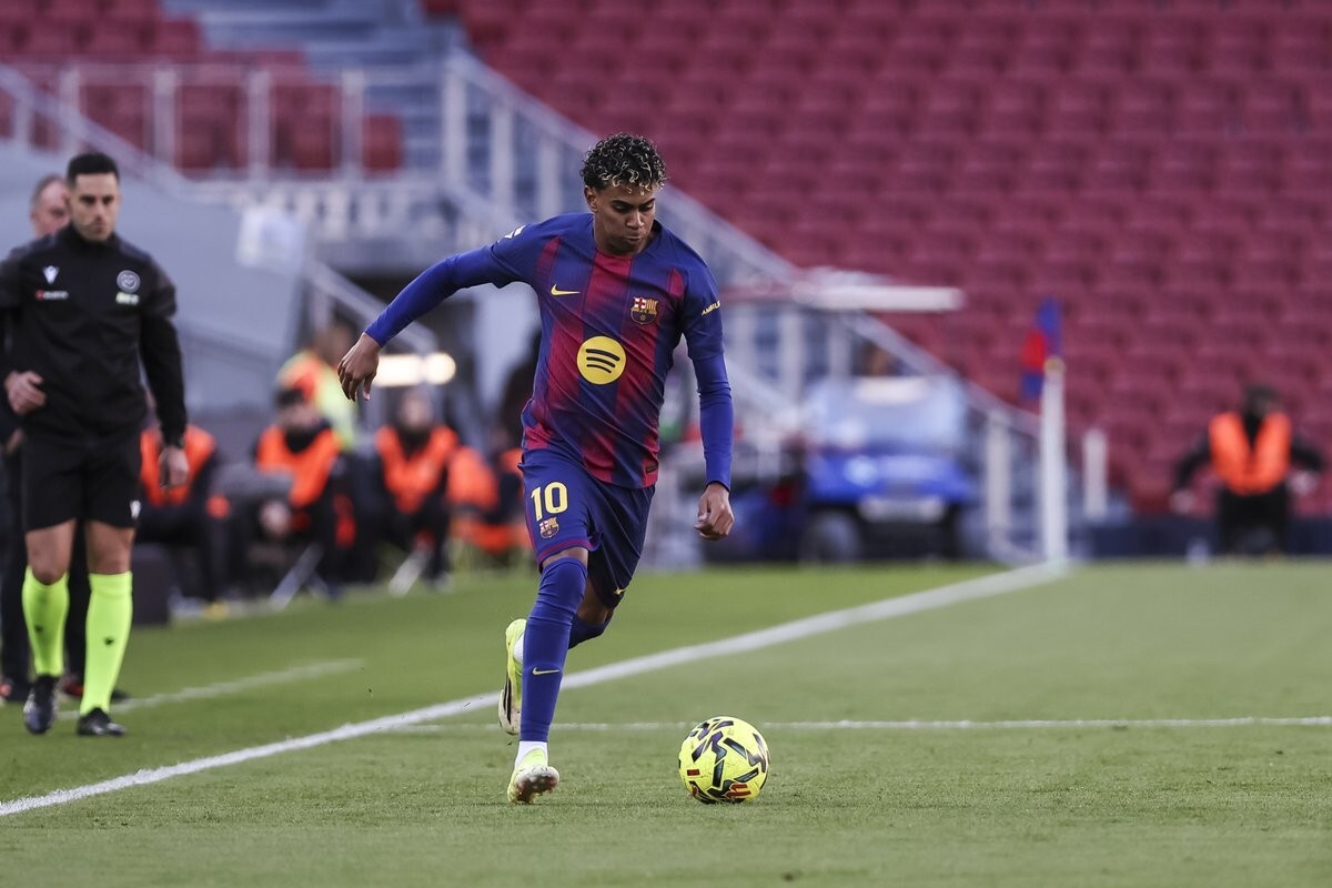 19场10球创新高,亚马尔首次单赛季西甲进球上双