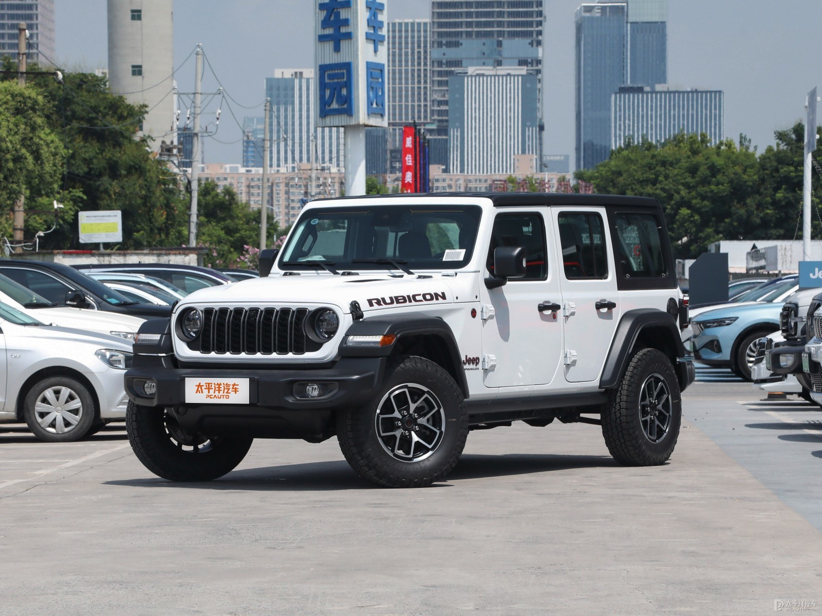 进口牧马人越野车的价格中都包含哪些税费