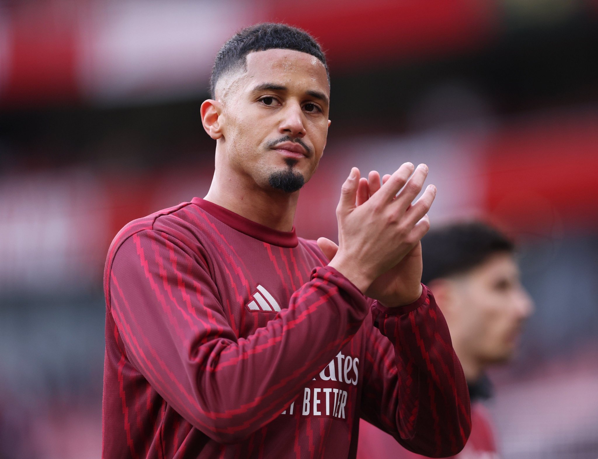 多家英媒:萨利巴因病无缘参加客战布伦特福德的比赛