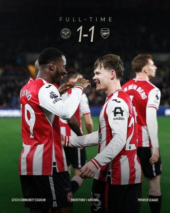 复盘阿森纳1-1小蜜蜂：塔帅抢下一分靠运气帮忙，萨卡发挥不佳