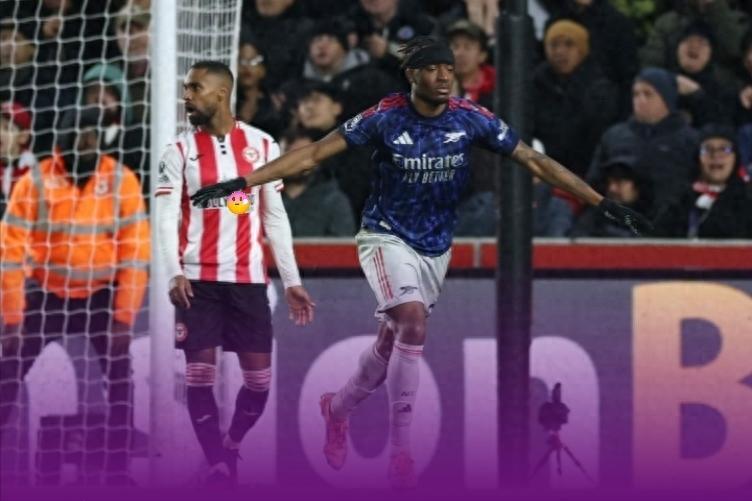 英超争冠悬念再起 阿森纳再丢分 客场1-1逼平小蜜蜂 萨卡成大累赘