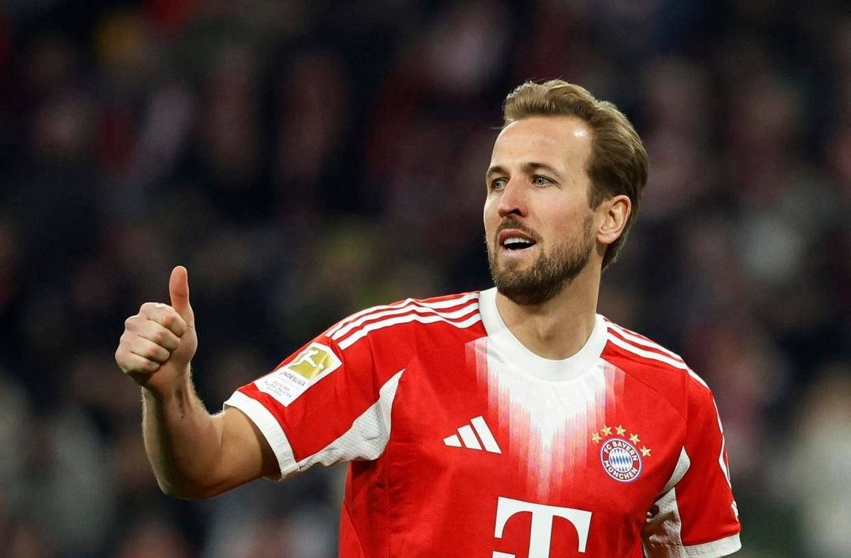 拜仁2-0力克德甲第四,挺进德国杯半决赛,凯恩与迪亚斯各献一球