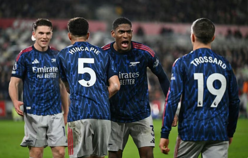 阿森纳遭布伦特福德强硬阻击,争冠之路再遇考验