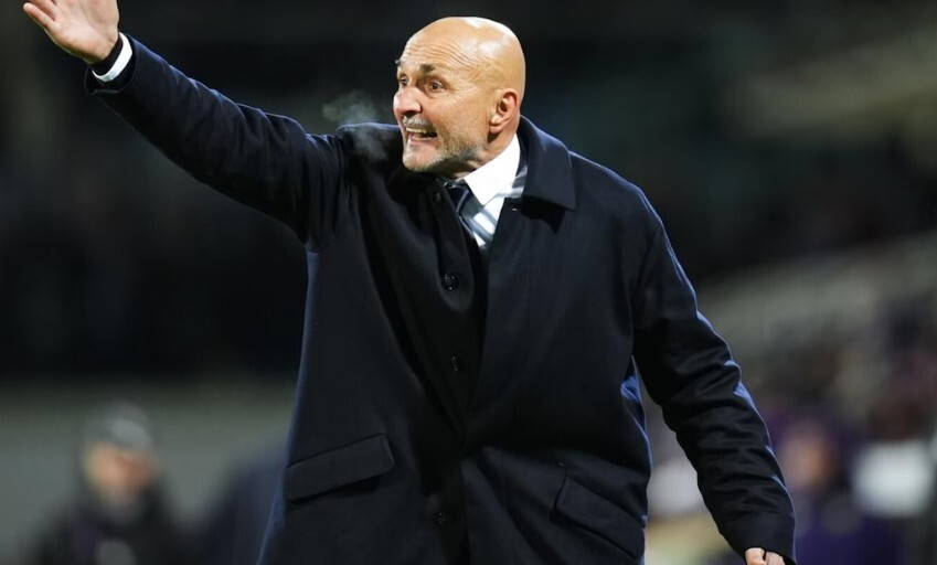 斯帕莱蒂决定不出席对阵国米的赛前发布会，由洛卡特利发言