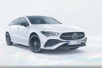 奔驰CLA[奔驰在2013年推出的轿跑车]