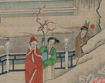 红楼梦中刘姥姥讲的雪下抽柴的故事是什么含义？-趣历史网