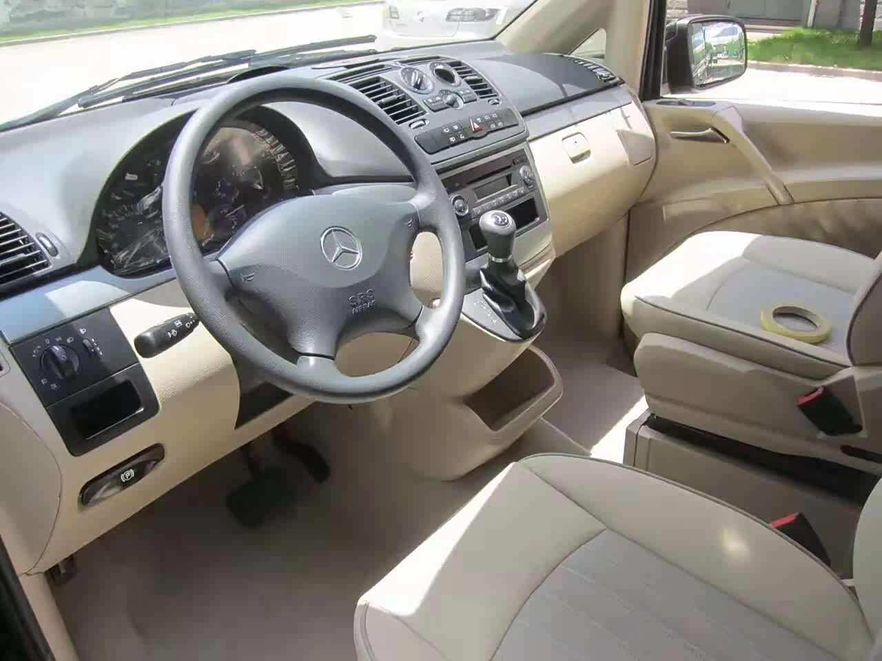 奔驰唯雅诺的不同改装方案,不同的需求,配置也不同