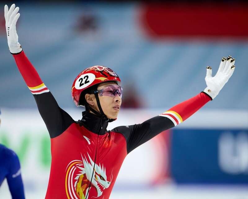 期待米兰创佳绩 中国短道名将孙龙获支持