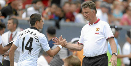 范加尔：进球改变不了什么，豌豆已被送走