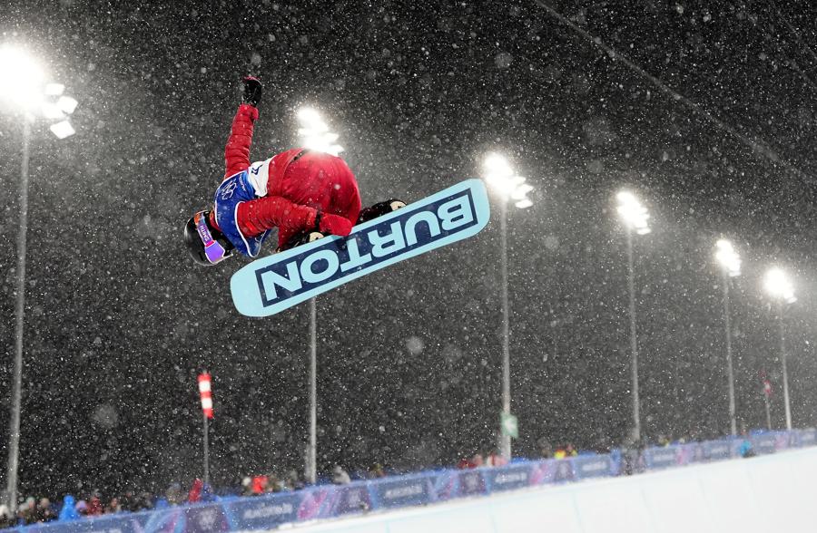 米兰冬奥|五战奥运无缘奖牌,老将蔡雪桐道别赛场:“谢谢滑板,带我看世界”