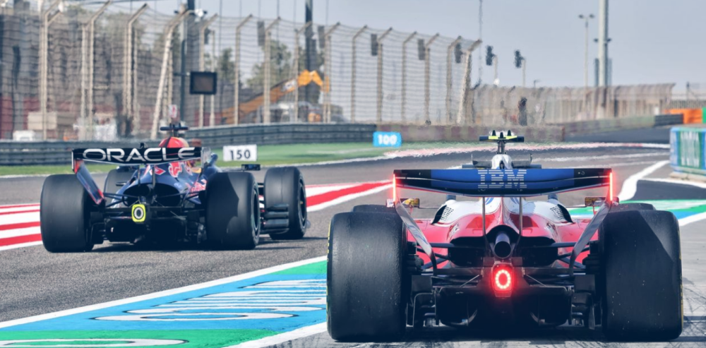 F1巴林测试第2日：法拉利秀肌肉，勒克莱尔拿下最快单圈，红牛、梅奔双双遇麻烦