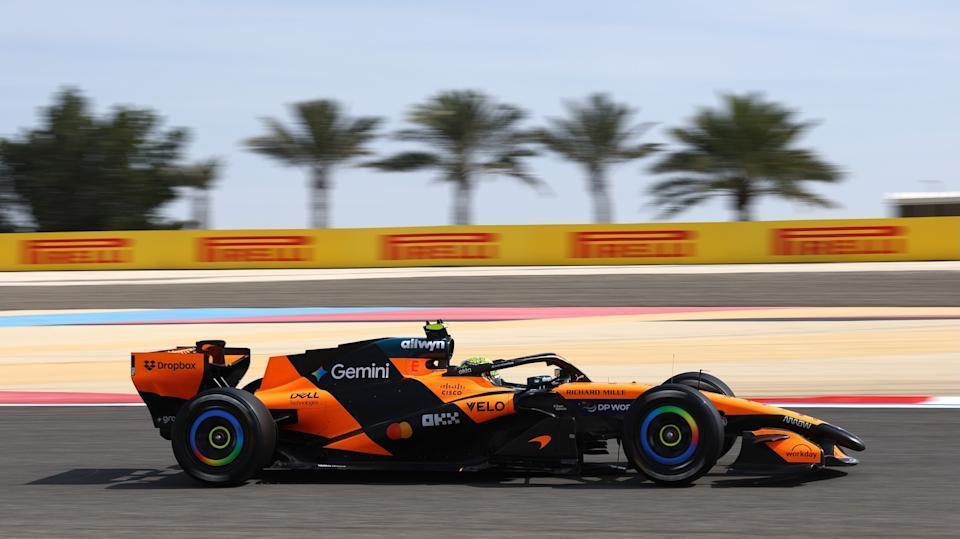F1巴林测试第2日：法拉利、迈凯伦大赢家，红牛、梅奔有麻烦