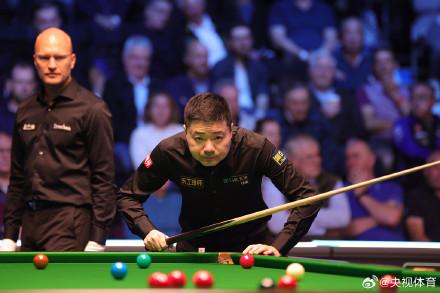 丁俊晖晋级英格兰公开赛16强