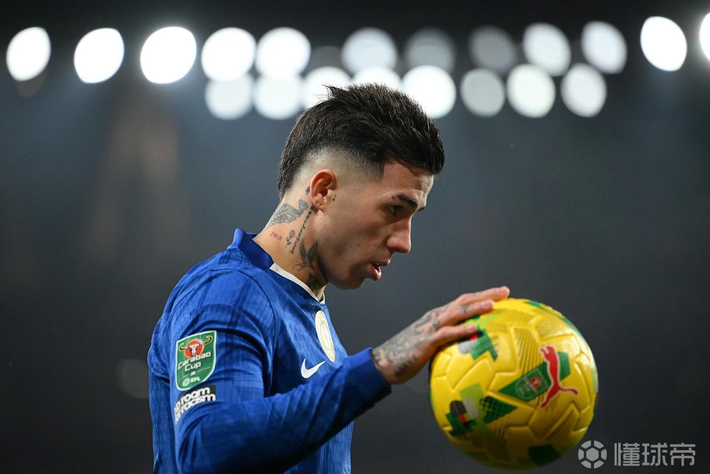 360体育-恩佐:罗塞尼尔给予了我们很大的信心，我们会争取赢得奖杯