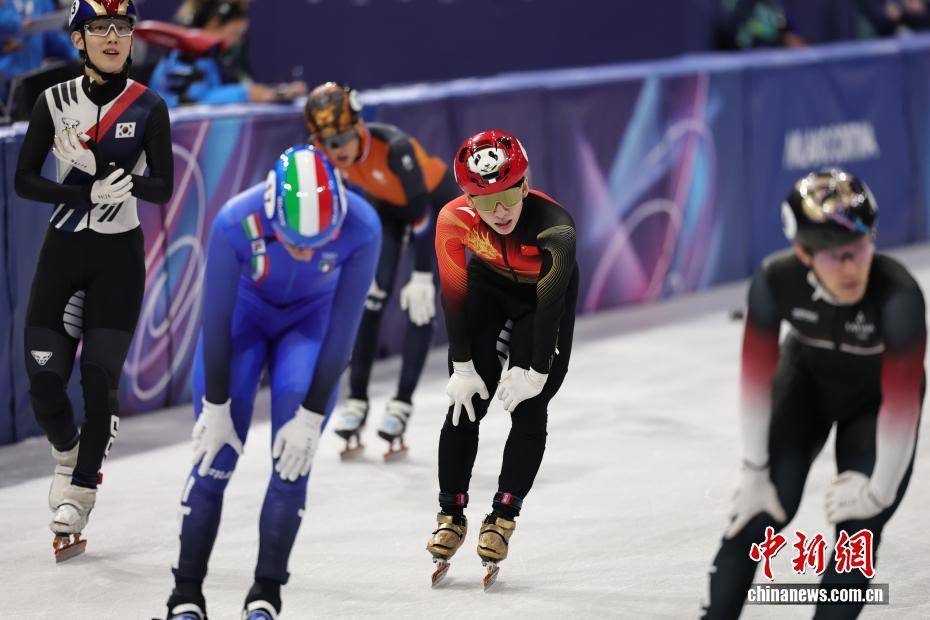 (米兰冬奥会)短道速滑男子1000米:中国选手林孝埈止步1/4决赛