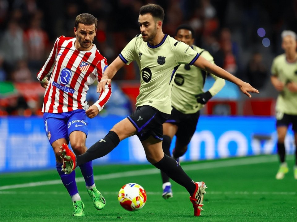 揪出巴萨0-4头号倒霉蛋！4.9分噩梦：先乌龙再给红牌 2次被队友坑