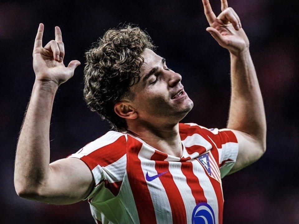 足坛一夜动态：巴萨0-4马竞！阿森纳1-1 欧国联诞生超级死亡之组