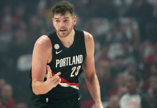 恐怖火力！今日开拓者5名首发球员正负值全部+20以上