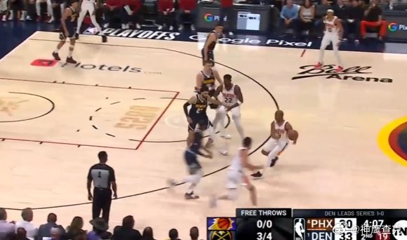 保罗季后赛次轮关键战连送妙传助太阳胜掘金