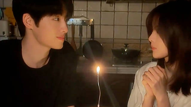 《今天是太阳雨》杨超越董思成情人节物料 好甜啊