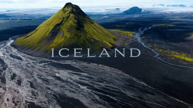 航拍旅行电影：在冰岛的60天自由行