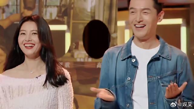 高圆圆胡歌惊喜同框，真是养眼！