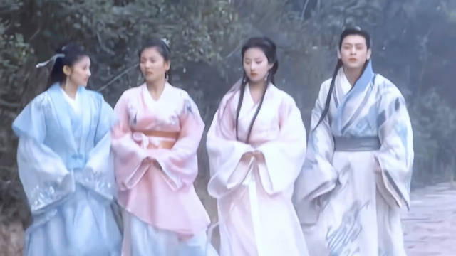 救命，这四人用颜值气质在线蛊我！ 刘亦菲 刘涛 林志颖 王祎 天龙八部