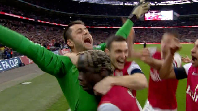 阿森纳点球大战淘汰维冈，回顾13-14足总杯经典对决