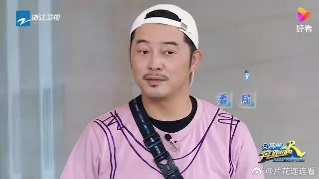 汪苏泷挑衅导演组，坤坤和郑恺一起落水，瞬间变成“跳水牛蛙”