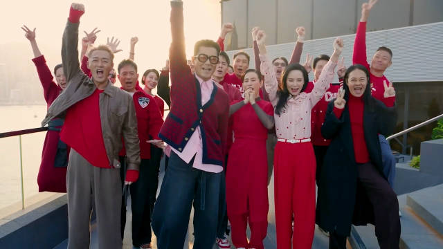 《天命最高》贺岁版发布，《寻秦记》主演古天乐等献唱送祝福