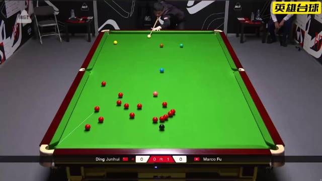 最新比赛，丁俊晖远台暴力上手，超细腻围球一杆制胜，拿下开门红！