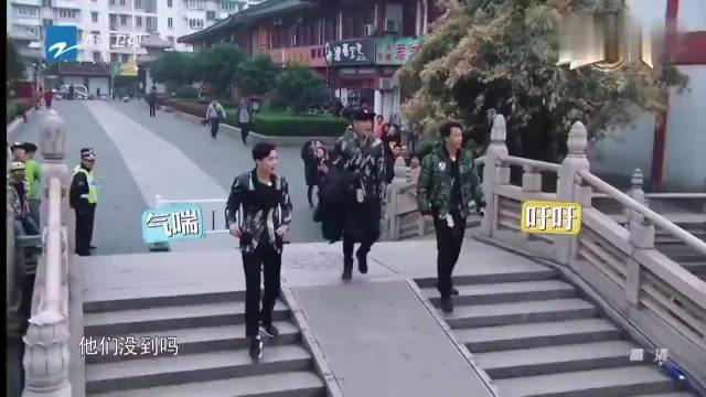 “女嘉宾”爆笑来袭！男扮女装的白敬亭、大张伟美呆了！｜综艺