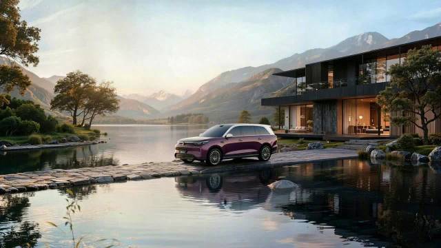 魏牌V9X官图发布，主打东方美学与智能交互