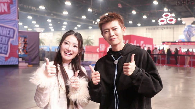 任嘉伦解锁投篮机备战NBA全明星解说