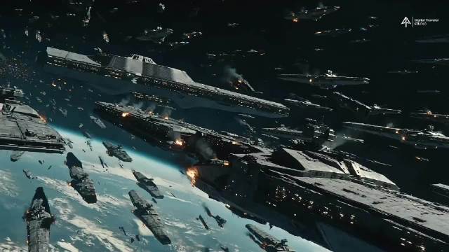 网友用Seedance 2.0生成《三体》末日战役，电影感比肩好莱坞