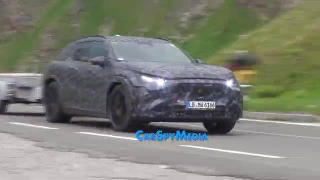 AMG GT SUV将配三电机，最大功率1360马力