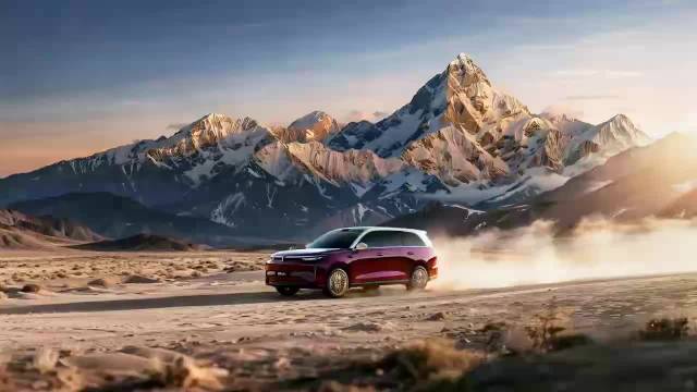 魏牌V9X旗舰车亮相，5299mm车长搭载超级Hi4架构