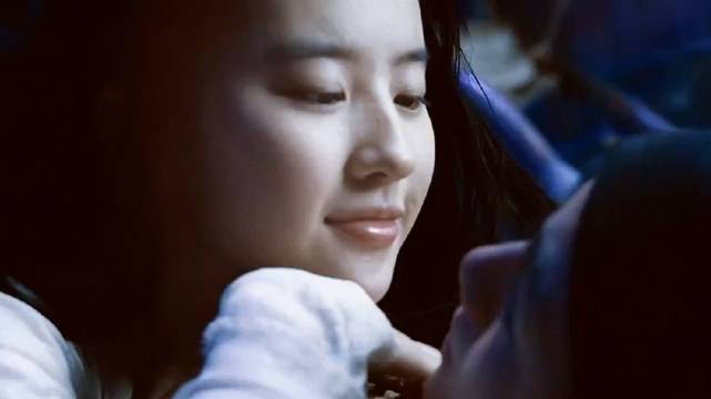 刘亦菲版聂小倩演绎飘逸魅惑冷艳