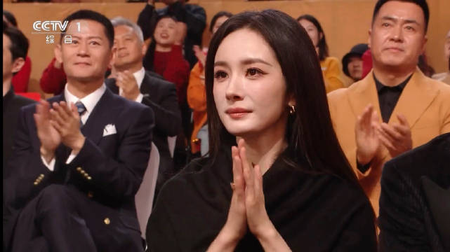 杨幂亮相CMG中国电视剧盛典预告，大年初一央视一套播出