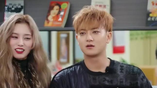 黄子韬对刘耀文夸徐艺洋可爱，感叹艺洋好可爱啊