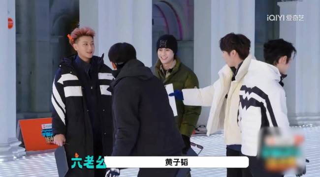 王鹤棣刘耀文俩魔丸诬陷黄子韬踹于洋，黄子韬无助的像个大胖小子哈哈哈