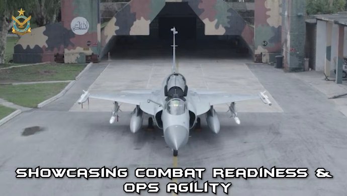 巴基斯坦空军演习展示网络中心化防空体系与太空作战能力