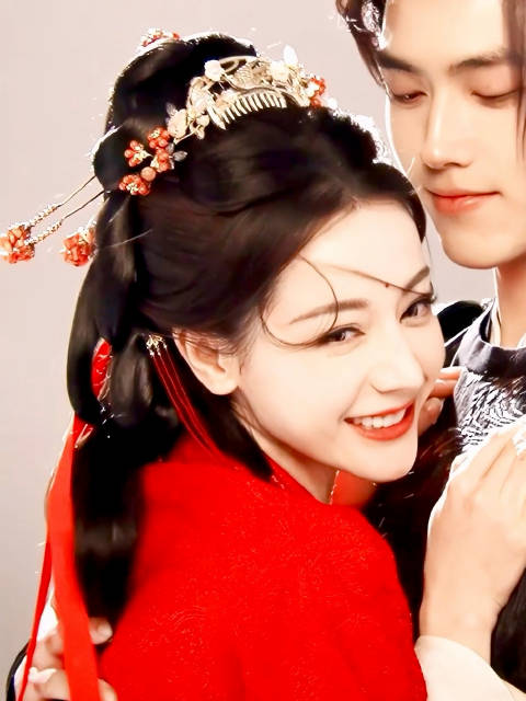 好美好魅好灵动的红衣贺思慕